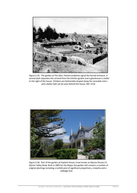 Akaroa Historical Overview - Christchurch City Council