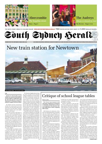 SSH - South Sydney Herald