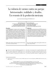 La violencia de varones contra sus parejas ... - edigraphic.com