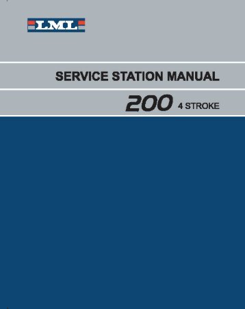 LML 200 4 Stroke Service Station Manual.pdf