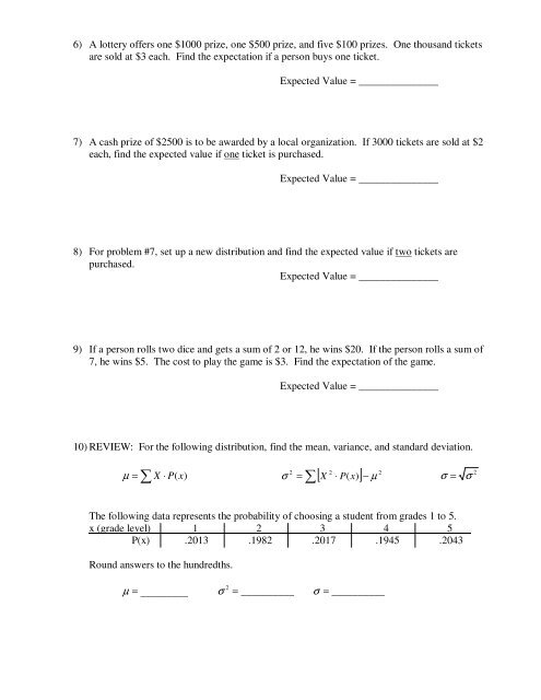 30-the-lottery-worksheet-answer-key-pdf