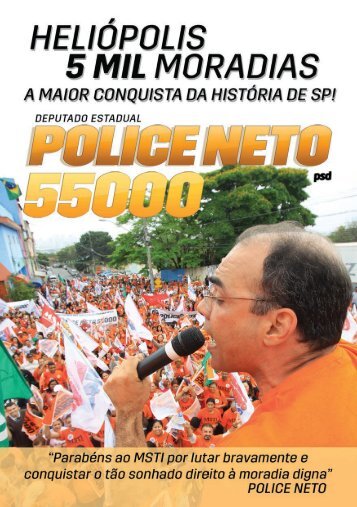 Boletim Heliópolis - Police Neto 55000