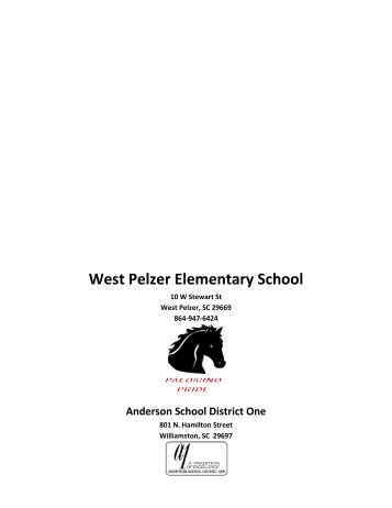West Pelzer Elementary School - Anderson School District One