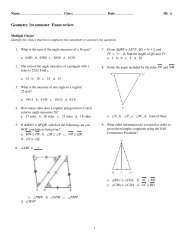 ExamView - Geometry 1st semester exam review.tst