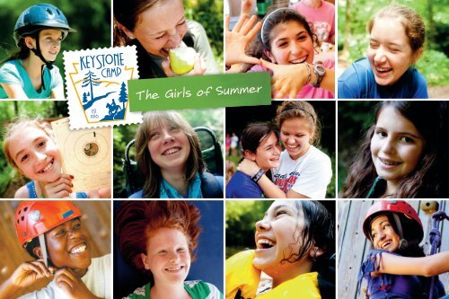 Keystone Camp: The Girls of Summer