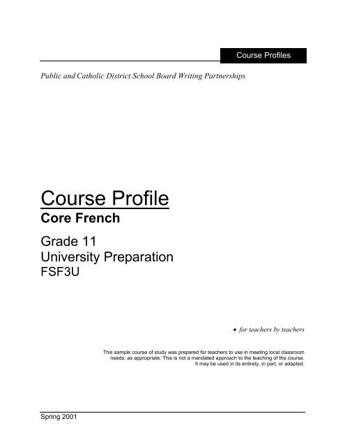Jouer and Faire – CLF Online Learning