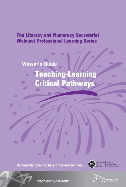 Teaching-Learning Critical Pathways