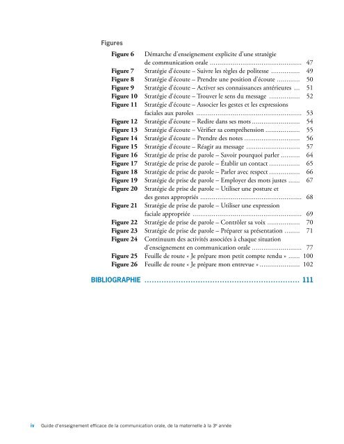 Guide d'enseignement efficace de la communication orale - L'@telier