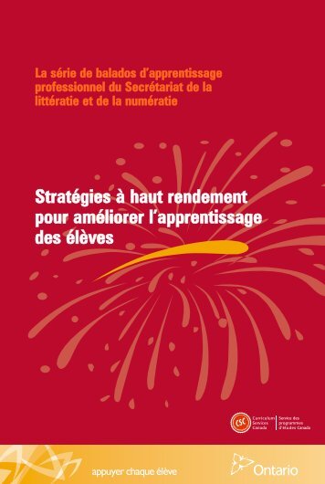 Guide d'accompagnement