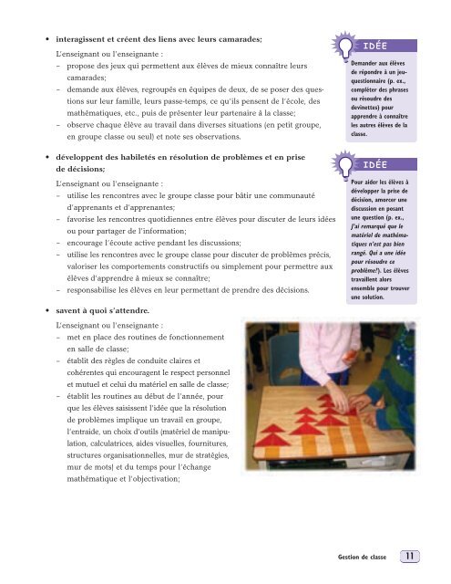 Guide d'enseignement efficace des mathématiques, de la ... - L'@telier