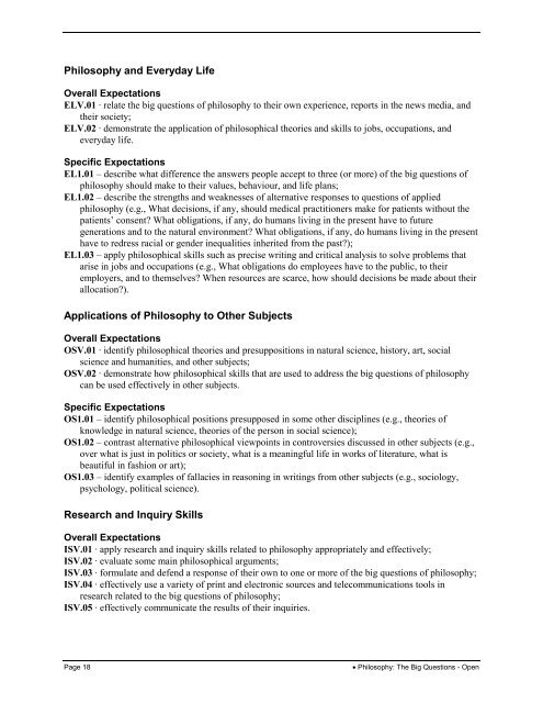 Course Profile - Curriculum Services Canada