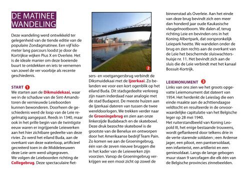 Magazine De Luxe 2013: Pius X - Overleie - Stad Kortrijk