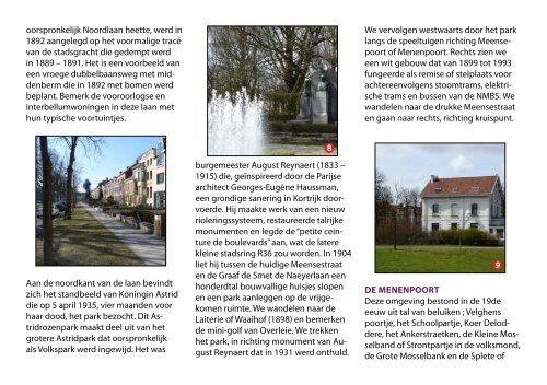 Magazine De Luxe 2013: Pius X - Overleie - Stad Kortrijk