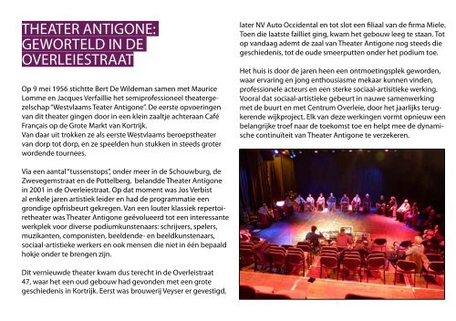 Magazine De Luxe 2013: Pius X - Overleie - Stad Kortrijk