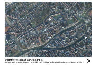 Het Toekomstplan: Inventarisatie - Stad Kortrijk