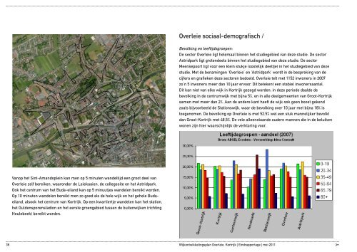 Het Toekomstplan: Inventarisatie - Stad Kortrijk