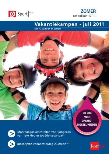 Vakantiekampen - juli 2011