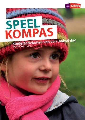 Kinderactiviteiten van een (halve) dag - Stad Kortrijk