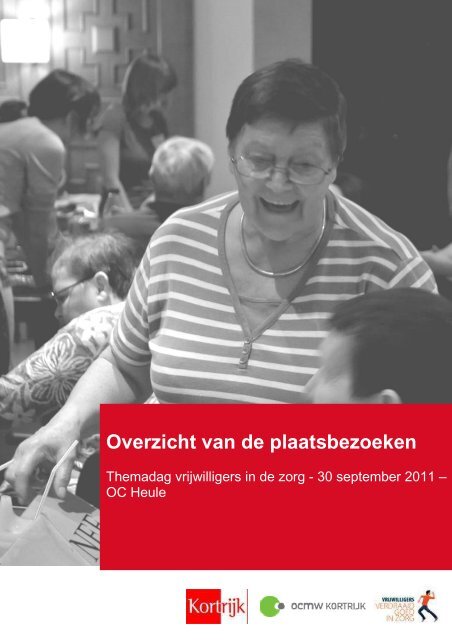 Overzicht plaatsbezoeken