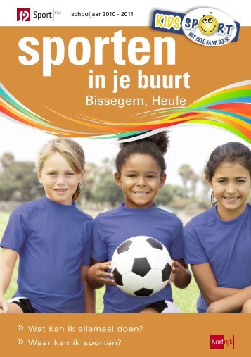 Sporten bij een sportclub in je buurt