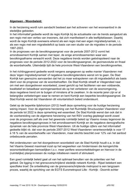 zitting van GR van 10 mei 2010.pdf - Stad Kortrijk