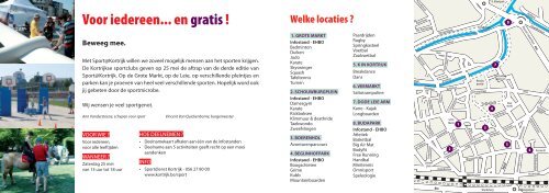flyer Sport@Kortrijk-2013.indd