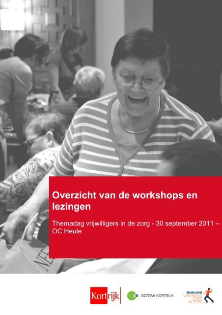 Overzicht workshops en lezingen