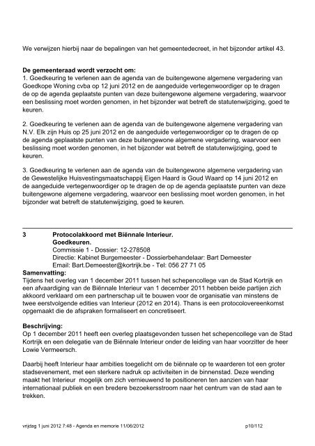 20120611gr AGENDA en Memorie van Toelichting.pdf - Stad Kortrijk