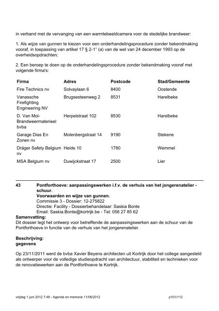 20120611gr AGENDA en Memorie van Toelichting.pdf - Stad Kortrijk