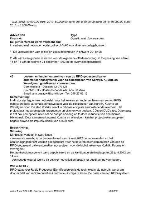 20120611gr AGENDA en Memorie van Toelichting.pdf - Stad Kortrijk