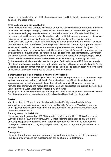 20120611gr AGENDA en Memorie van Toelichting.pdf - Stad Kortrijk