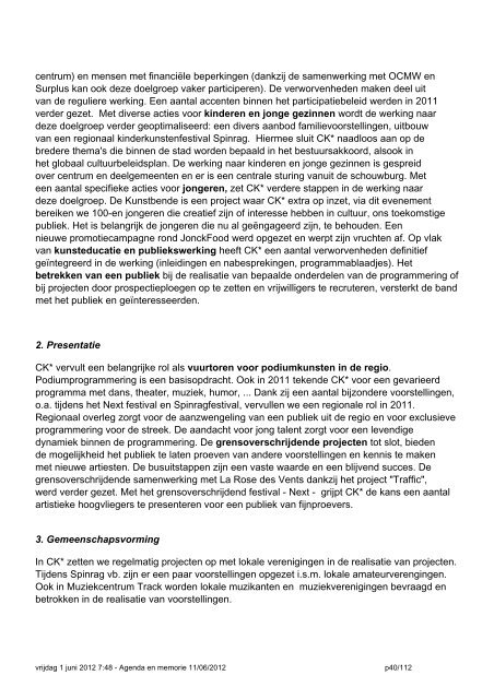 20120611gr AGENDA en Memorie van Toelichting.pdf - Stad Kortrijk