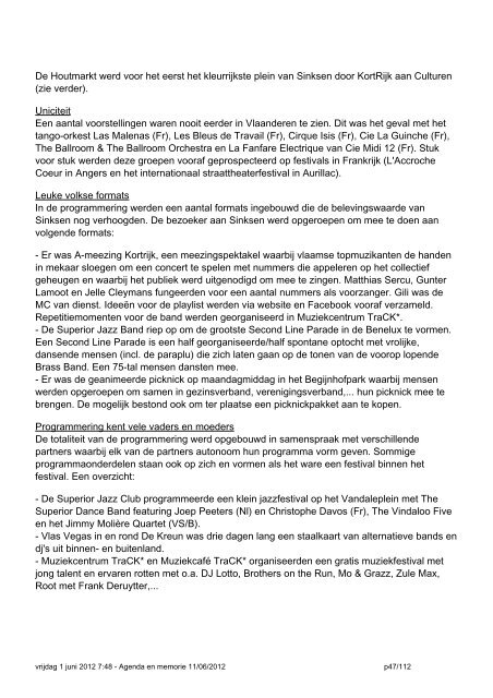 20120611gr AGENDA en Memorie van Toelichting.pdf - Stad Kortrijk