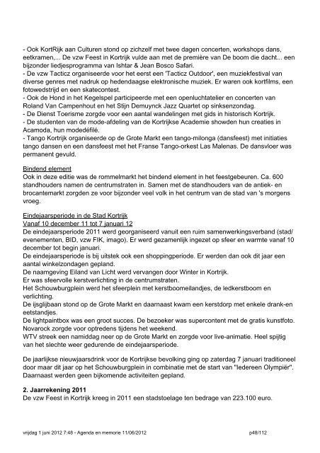 20120611gr AGENDA en Memorie van Toelichting.pdf - Stad Kortrijk