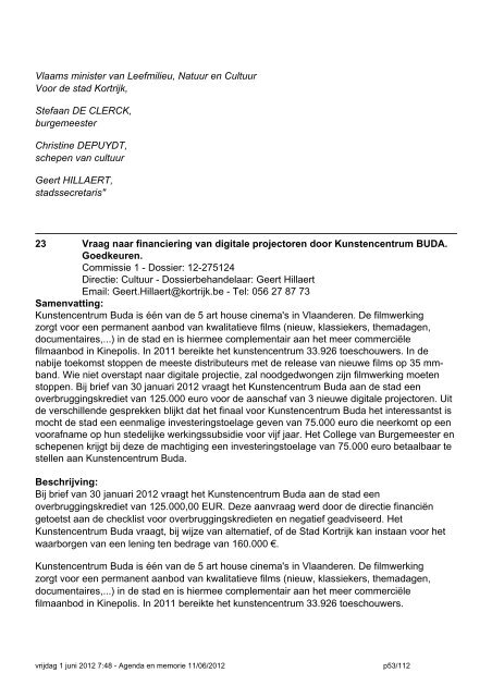 20120611gr AGENDA en Memorie van Toelichting.pdf - Stad Kortrijk