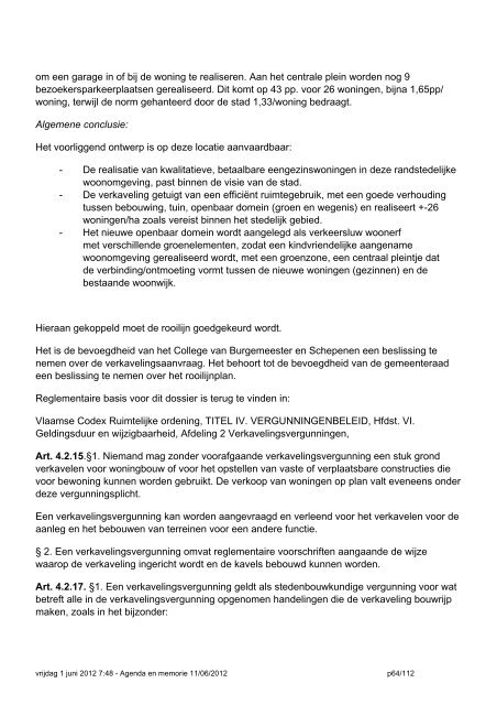 20120611gr AGENDA en Memorie van Toelichting.pdf - Stad Kortrijk