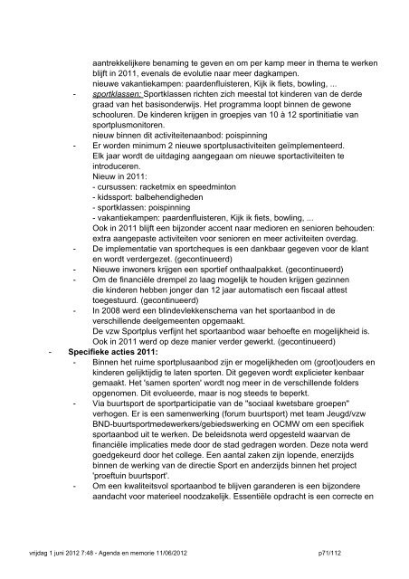 20120611gr AGENDA en Memorie van Toelichting.pdf - Stad Kortrijk