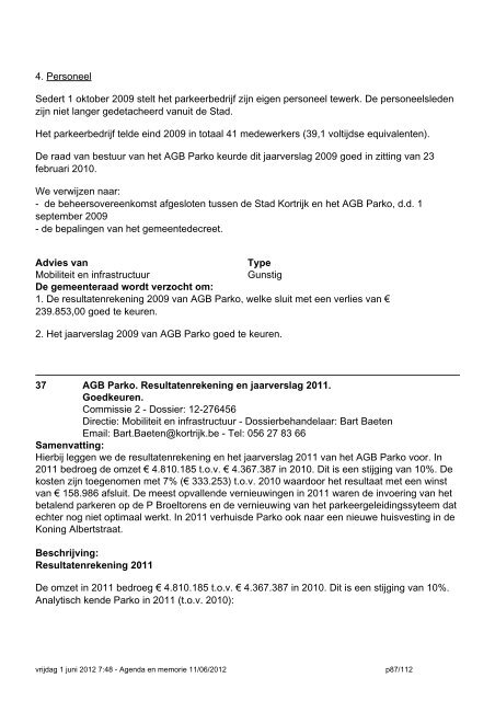 20120611gr AGENDA en Memorie van Toelichting.pdf - Stad Kortrijk