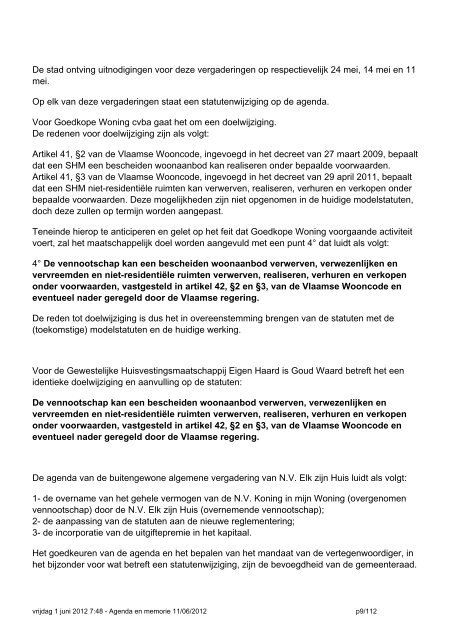 20120611gr AGENDA en Memorie van Toelichting.pdf - Stad Kortrijk