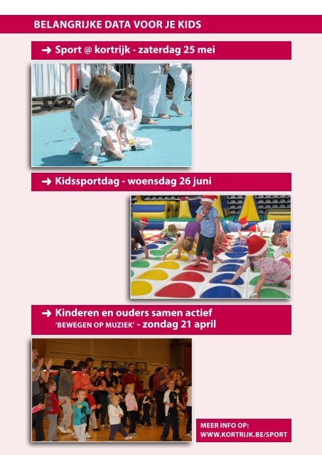 VAKANTIEKAMPEN zoMEr 2013 - Stad Kortrijk