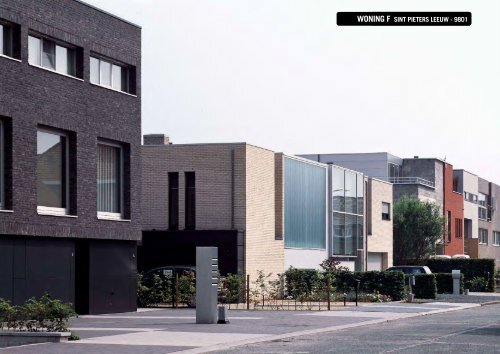 Themawijken en traditionalisme in woonarchitectuur ... - Stad Kortrijk
