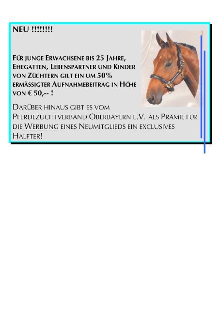 ;O@H;BG?+;HNL;A - Pferdezuchtverband Oberbayern eV
