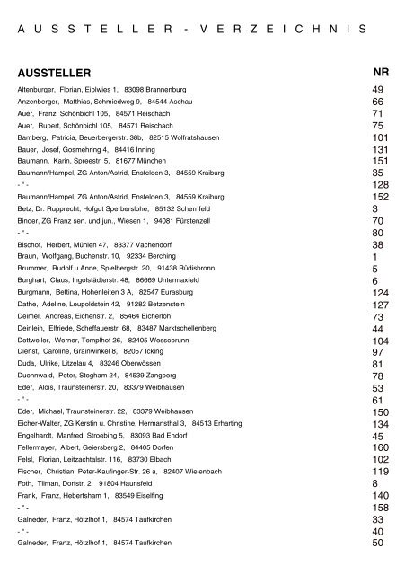 Warmblut - Pferdezuchtverband Oberbayern eV