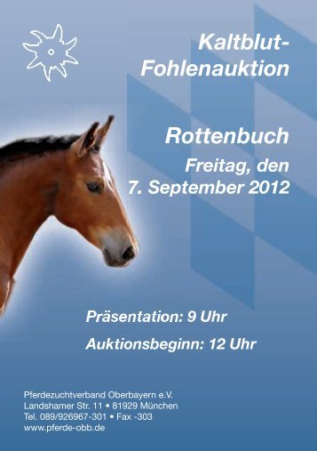 Katalog Rottenbuch 2012