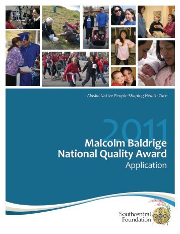 Malcolm Baldrige National Quality Award - American Society for ...