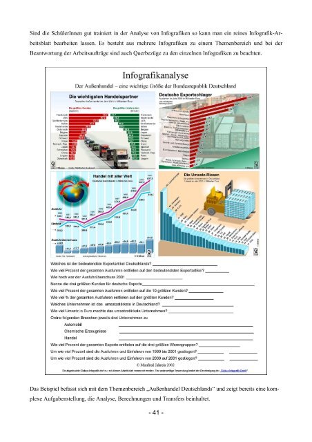 Die Infografik im Schulunterricht - Manfred Jahreis