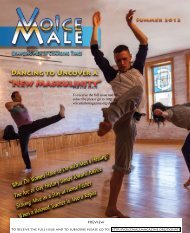 When Men Do Nothing - Voice Male Magazine