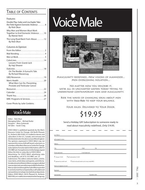 to download - Voice Male Magazine