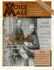 to download - Voice Male Magazine
