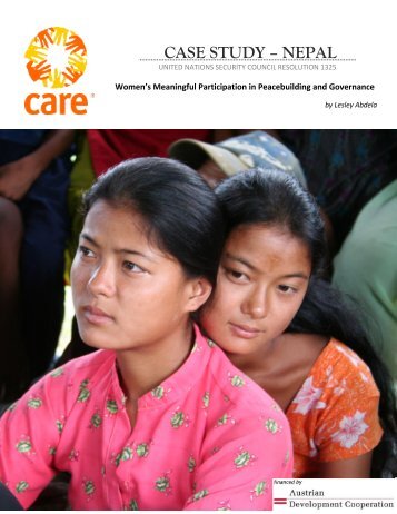 Women's Meaningful Participation in Peacebuilding and Governance